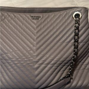 Victoria secret Patterned Shoulder Bag in Gray